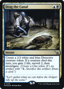 Drag the Canal (PRE-199)  Foil - Murders at Karlov Manor Promos