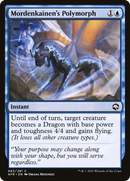 Mordenkainen's Polymorph (AFR-065) - Adventures in the Forgotten Realms Foil