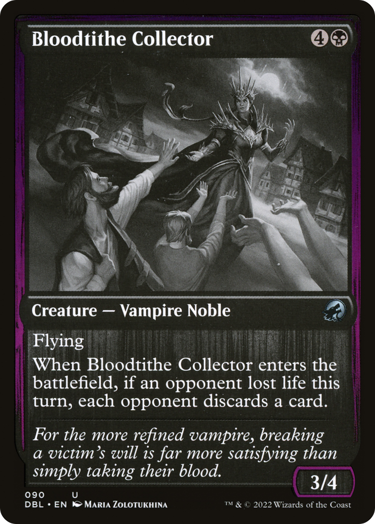 Bloodtithe Collector (DBL-090)  - Innistrad: Double Feature