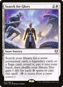 Search for Glory (KHM-027)  - Kaldheim: (snow)