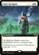 Rally the Ranks (Extended Art) (KHM-336)  - Kaldheim