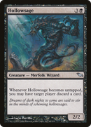 Hollowsage (SHM-069) - Shadowmoor Foil