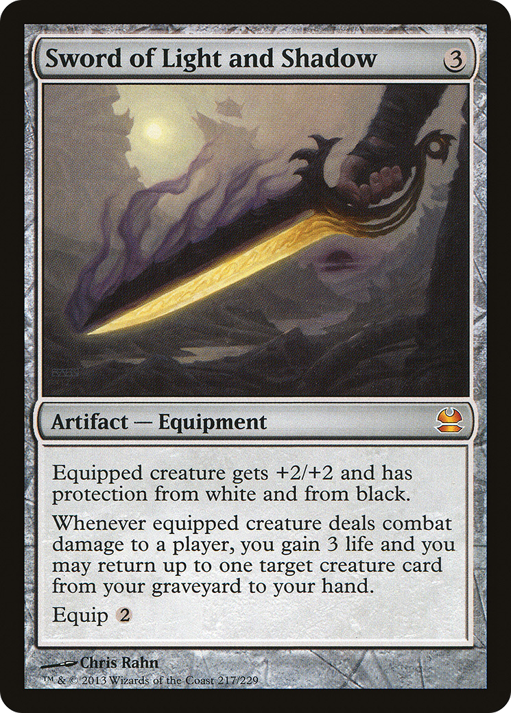 Sword of Light and Shadow (MMA-217)  - Modern Masters