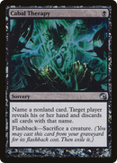 Cabal Therapy (GRV-012)  Foil - Premium Deck Series: Graveborn