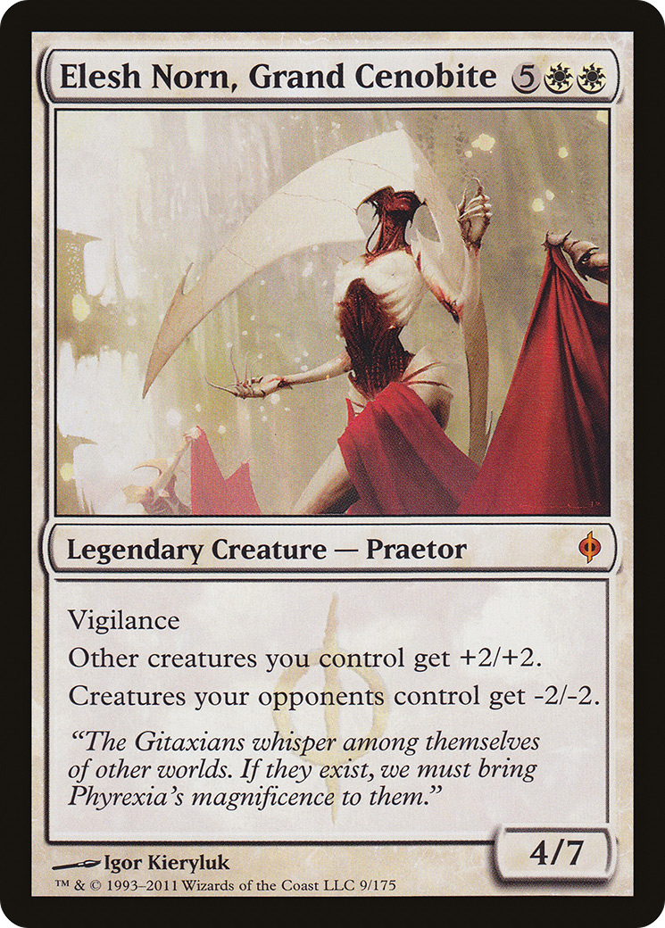 Elesh Norn, Grand Cenobite (NPH-009) - New Phyrexia
