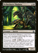 Netherborn Phalanx (RAV-099)  Foil - Ravnica: City of Guilds