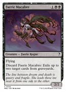 Faerie Macabre (White Border) (MB2-042)  - Mystery Booster 2