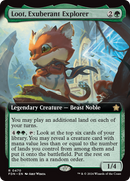 Loot, Exuberant Explorer (Extended Art) (FDN-470)  Foil - Foundations: (Extended Art)