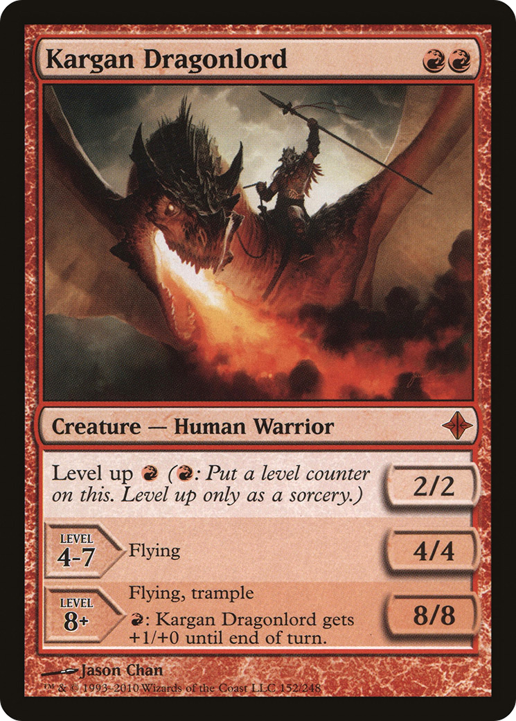 Kargan Dragonlord (ROE-152)  - Rise of the Eldrazi