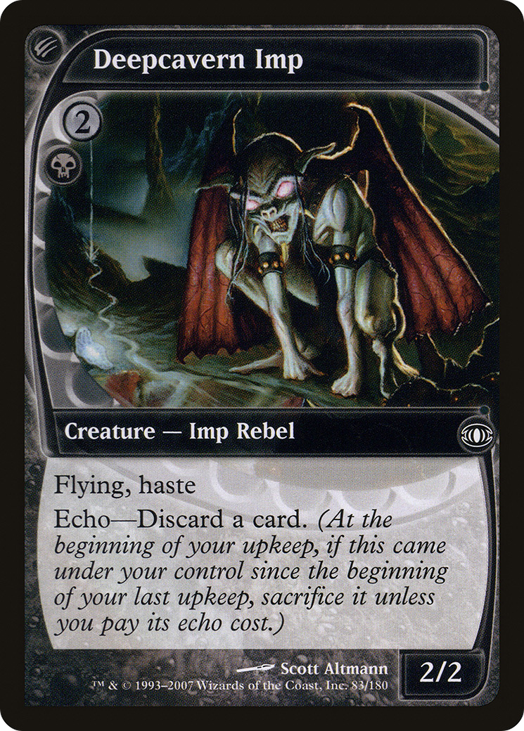 Deepcavern Imp (FUT-083)  - Future Sight