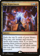 Epic Experiment (C21-216)  - Commander 2021