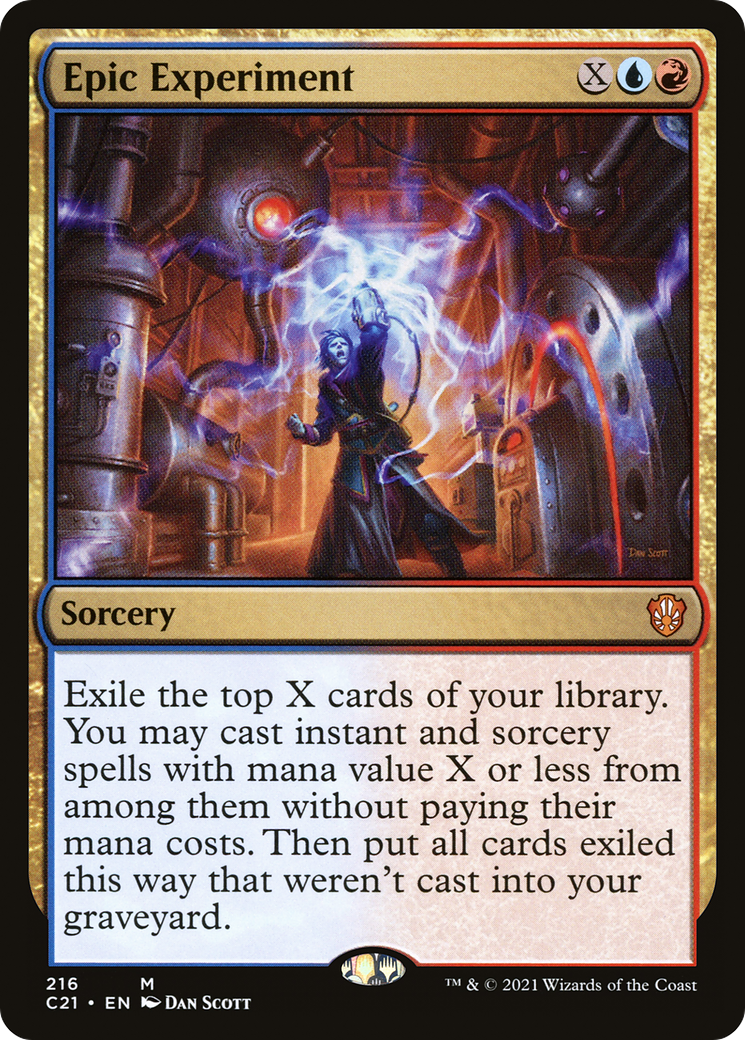 Epic Experiment (C21-216)  - Commander 2021