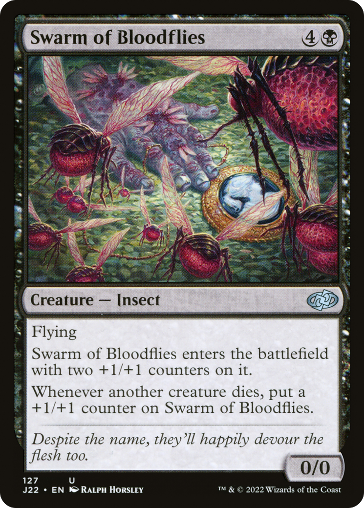Swarm of Bloodflies (J22-127)  - Jumpstart 2022