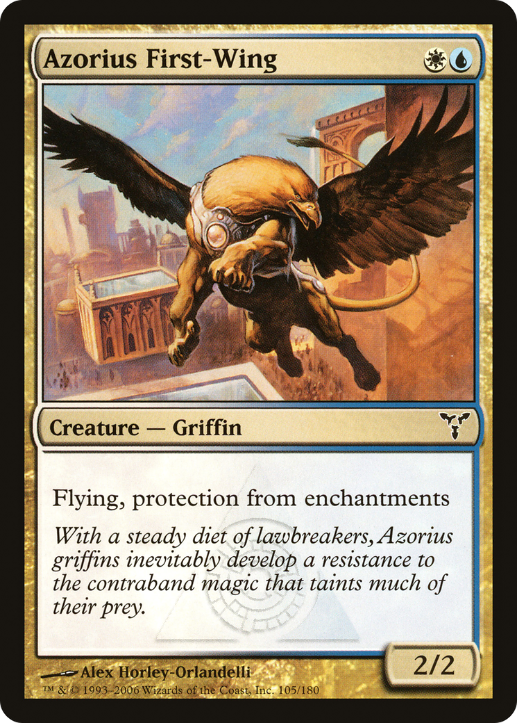 Azorius First-Wing (DIS-105)  - Dissension