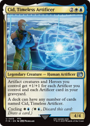 Cid, Timeless Artificer (0415) (FIN-415)  - FINAL FANTASY