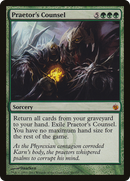 Praetor's Counsel (MBS-088)  - Mirrodin Besieged