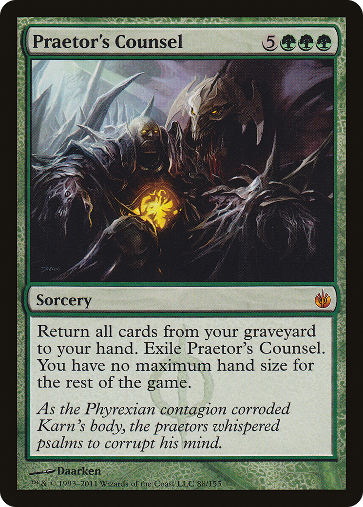 Praetor's Counsel (MBS-088)  - Mirrodin Besieged