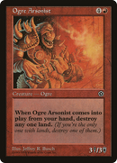 Ogre Arsonist (P02-)  - Portal Second Age