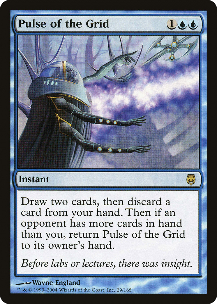Pulse of the Grid (DST-029)  - Darksteel