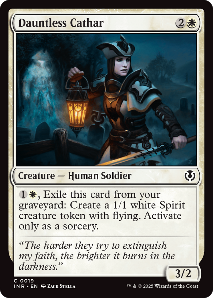 Dauntless Cathar (INR-019)  - Innistrad Remastered
