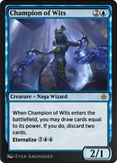 Champion of Wits (AKR-053)  - Amonkhet Remastered