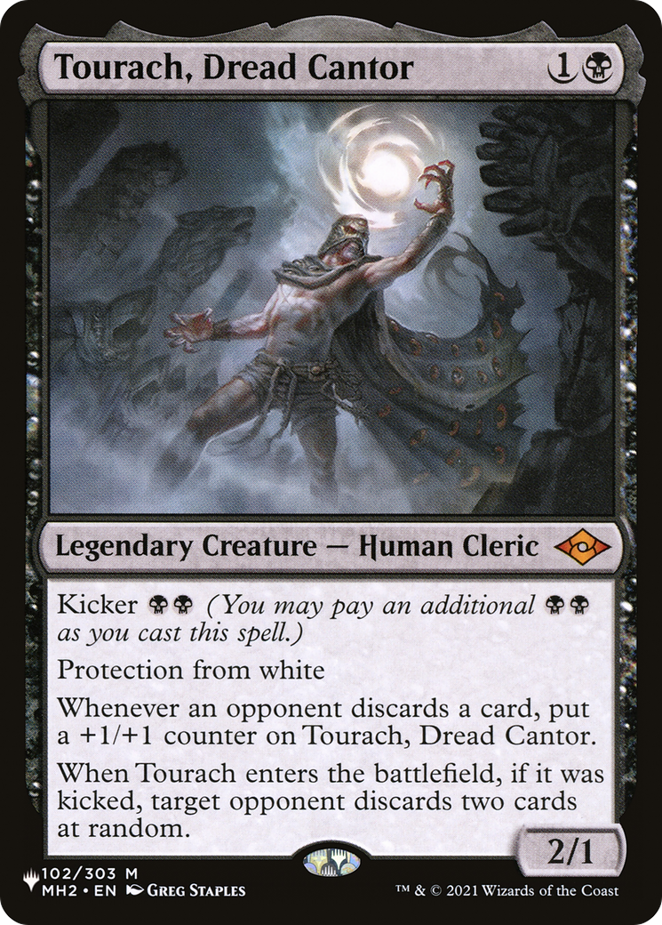 Tourach, Dread Cantor (LIST-102/303)  - The List