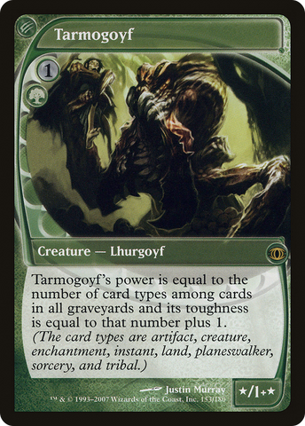 Tarmogoyf (FUT-153)  Foil - Future Sight