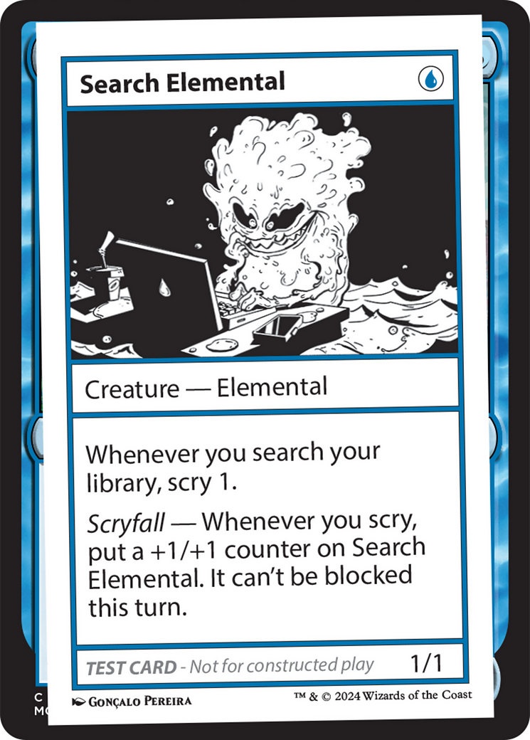 Search Elemental (MB2PC-)  - Mystery Booster 2