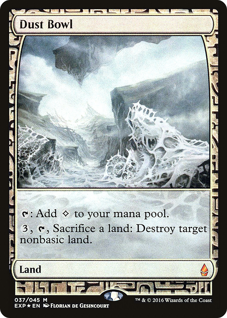 Dust Bowl (EXP-037)  Foil - Zendikar Expeditions