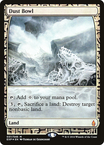Dust Bowl (EXP-037)  Foil - Zendikar Expeditions