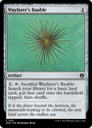 Wayfarer's Bauble (WOC-151)  - Wilds of Eldraine Commander