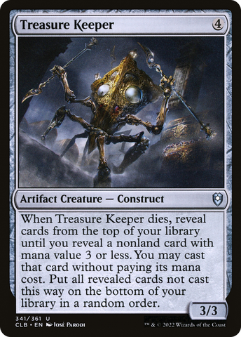 Treasure Keeper (CLB-341)  - Commander Legends: Battle for Baldur's Gate