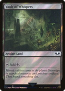 Vault of Whispers (Surge Foil) (40K-305★) - Warhammer 40,000 Commander Foil