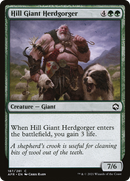 Hill Giant Herdgorger (AFR-187)  Foil - Adventures in the Forgotten Realms