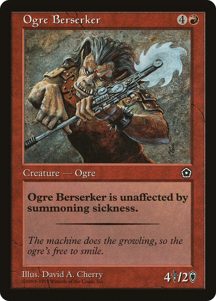 Ogre Berserker (P02-111)  - Portal Second Age