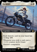 Jo Grant (Extended Art) (WHO-342)  Foil - Doctor Who: (Extended Art)