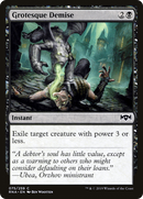 Grotesque Demise (RNA-075)  - Ravnica Allegiance