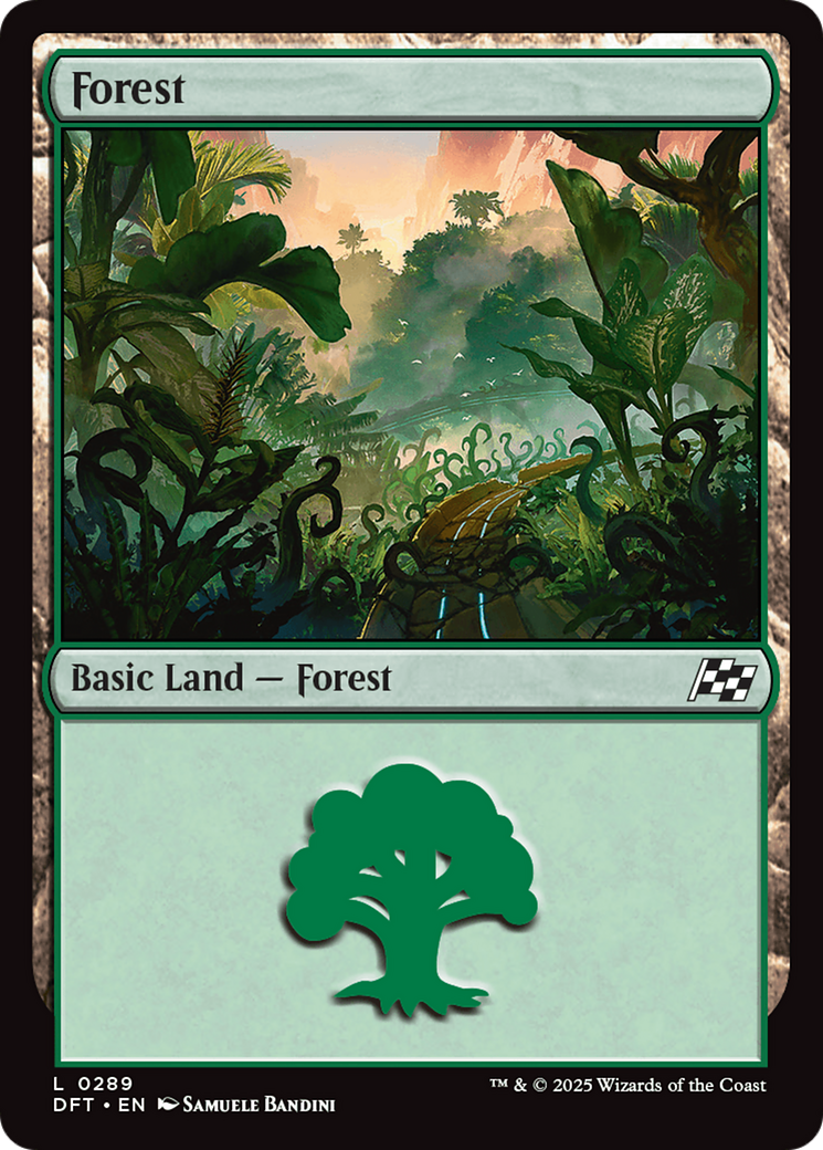 Forest (0289) (DFT-289)  Foil - Aetherdrift