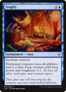 Frogify (ELD-047)  - Throne of Eldraine