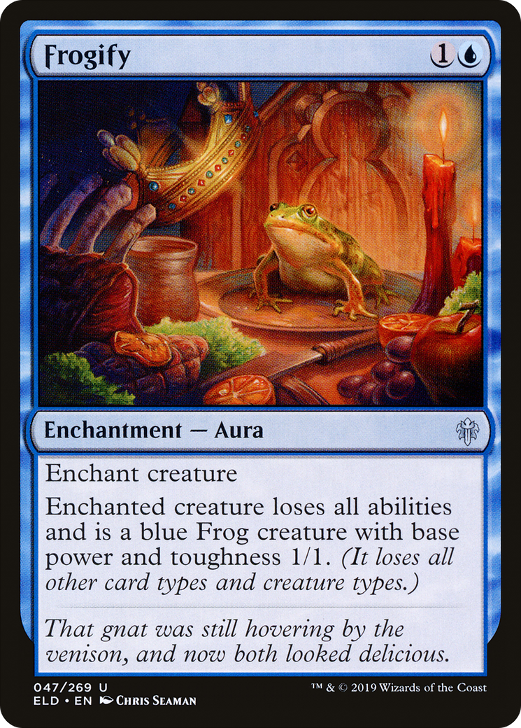 Frogify (ELD-047)  - Throne of Eldraine