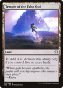 Temple of the False God (C20-319)  - Commander 2020