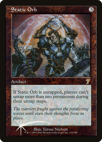 Static Orb (7ED-319★) - Seventh Edition Foil