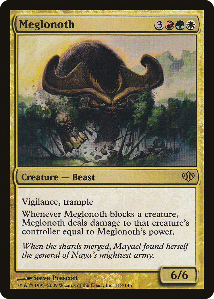 Meglonoth (CON-118)  - Conflux