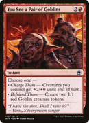 You See a Pair of Goblins (AFR-170)  - Adventures in the Forgotten Realms