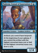 Padeem, Consul of Innovation (KLR-060)  - Kaladesh Remastered
