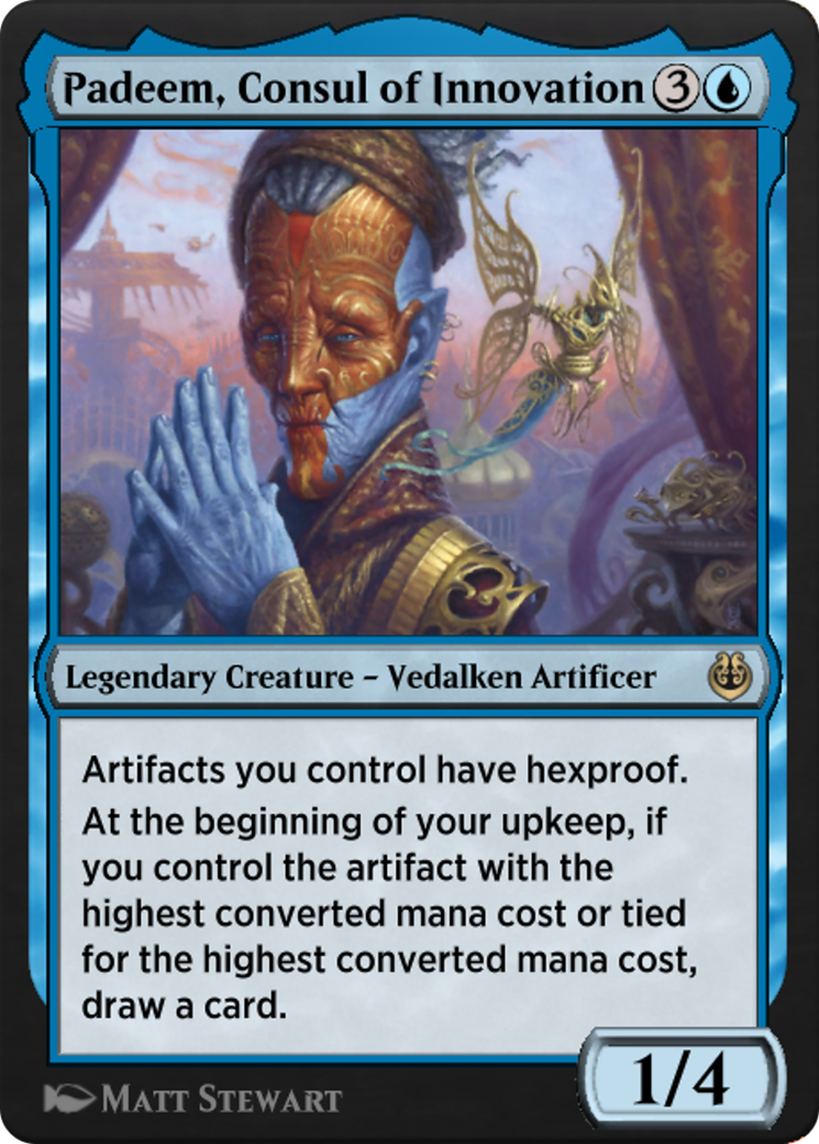 Padeem, Consul of Innovation (KLR-060)  - Kaladesh Remastered