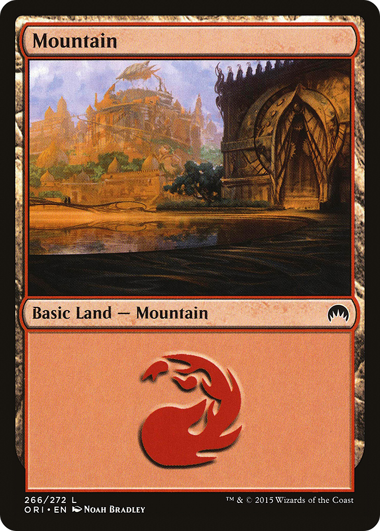 Mountain (266) (ORI-266)  - Magic Origins