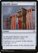 Heraldic Banner (LIST-ELD-222)  - The List