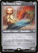 The Prismatic Piper (Foil Etched) (CMR-546)  Foil - Commander Legends
