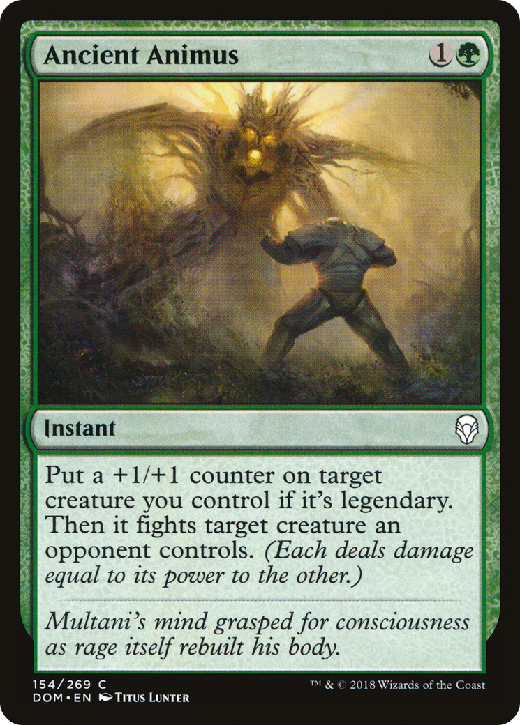 Ancient Animus (DOM-154)  - Dominaria